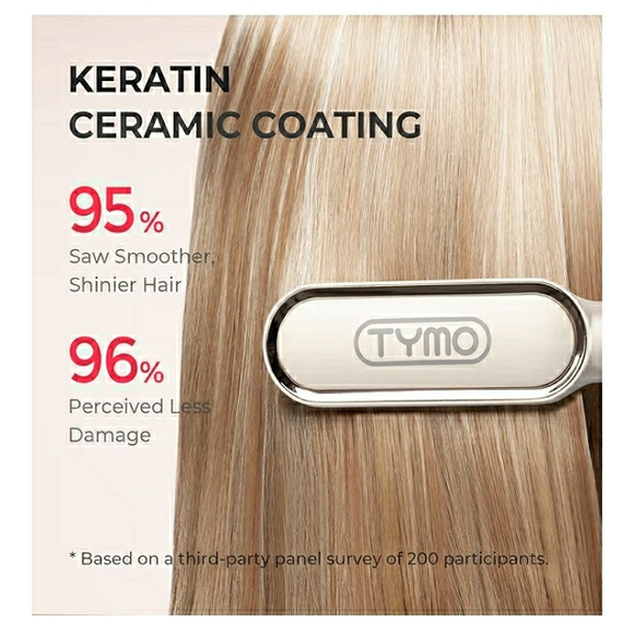 Tymo Straightening Brush (Pink) main image 6